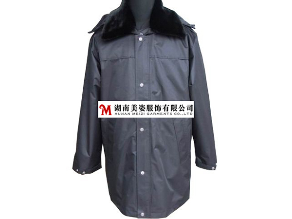安全监察标志服多功能防寒大衣 安全监察标志服多功能防寒大衣