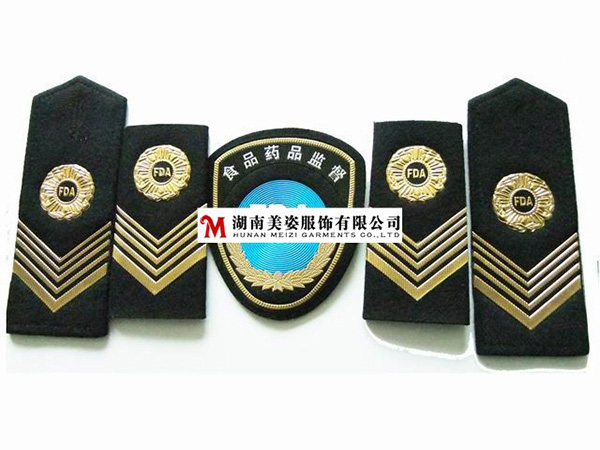 食品药品监督袖标标志图 食品药品监督袖标标志图