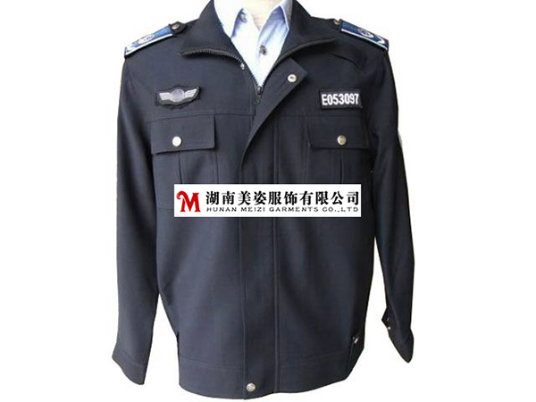 林政执法制服拉链款