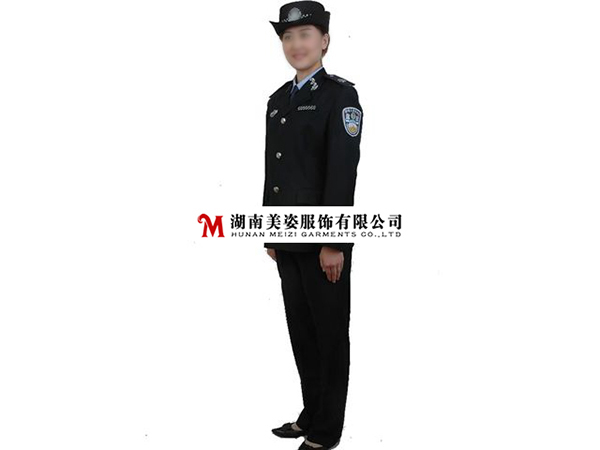 盐政标志服,盐政制服春秋装