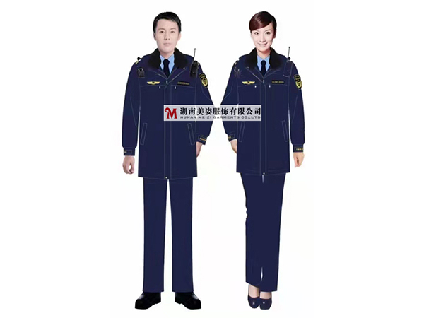 环境监察制服多功能防寒服